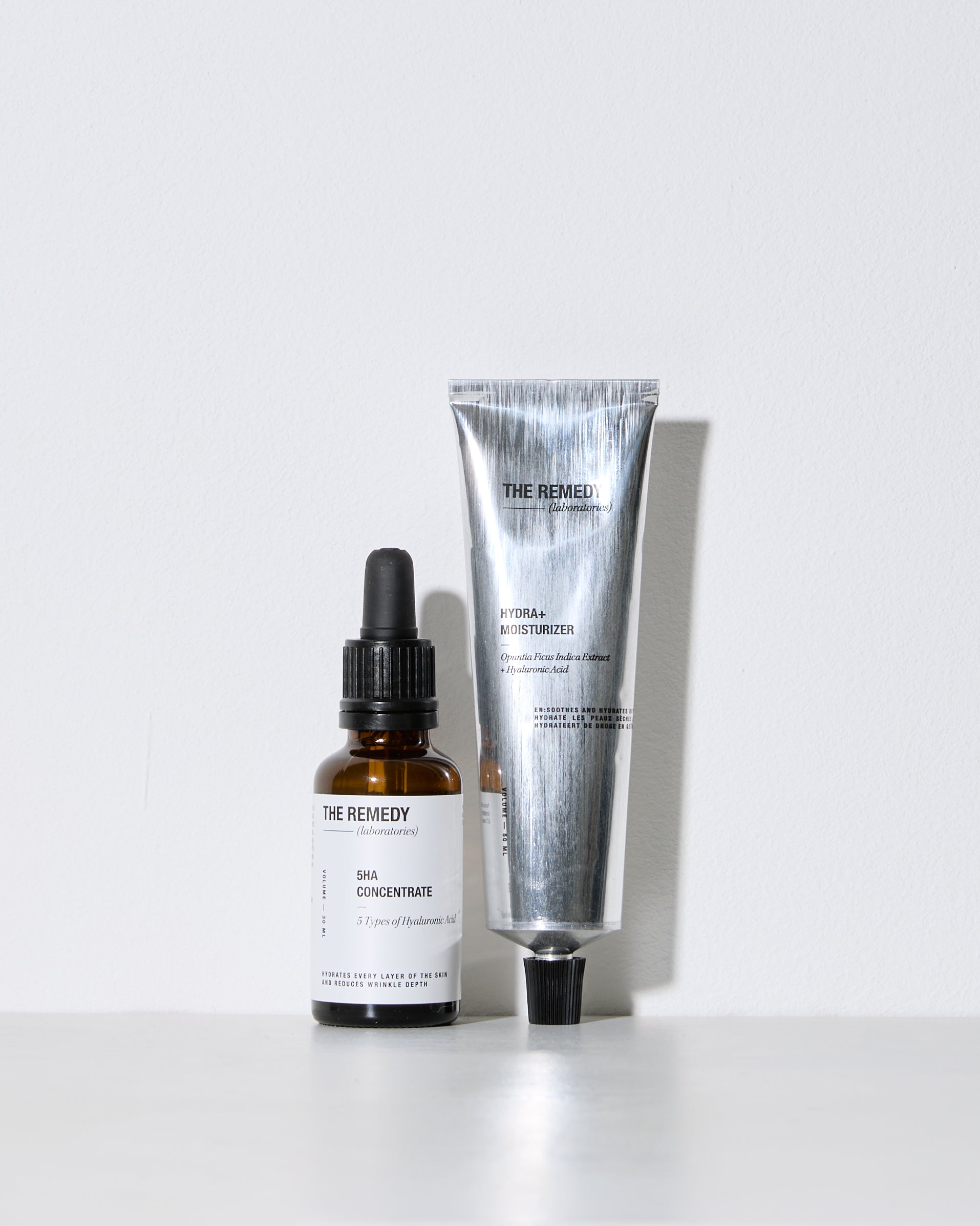 The ultimate hydration duo: why you need to combine 5HA Concentrate and Hydra+ Moisturizer