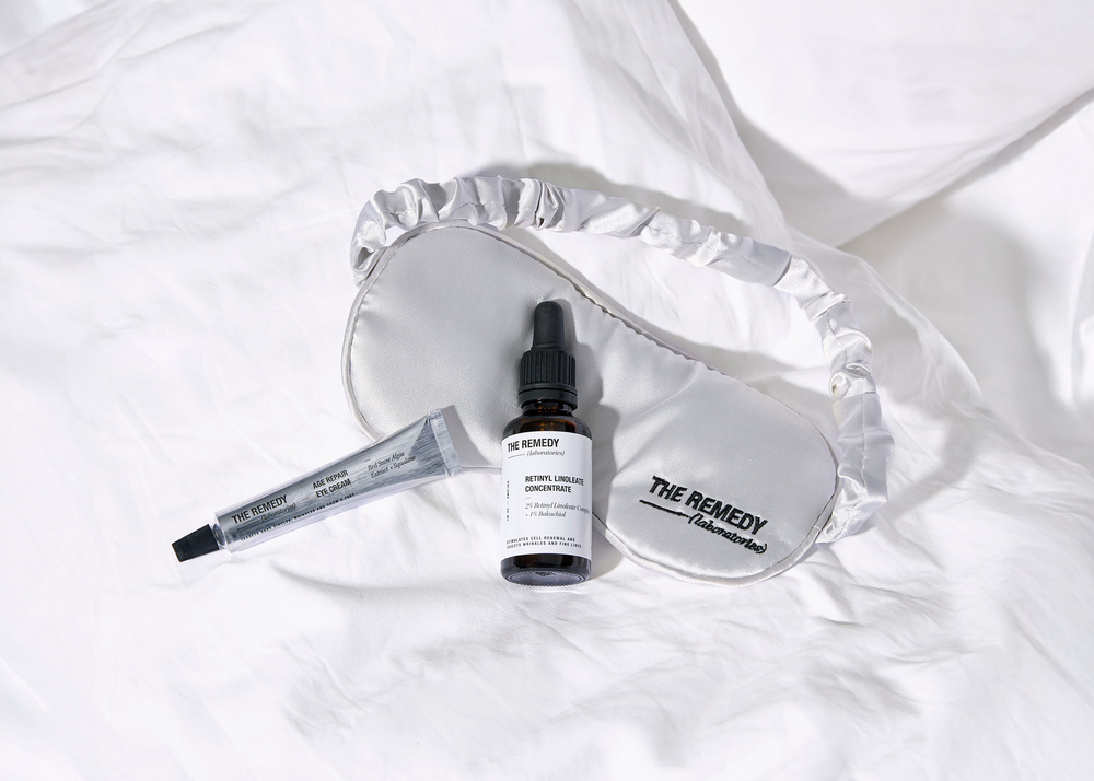 Premium Silk Sleeping Mask