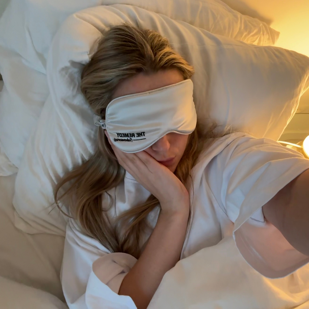 Premium Silk Sleeping Mask