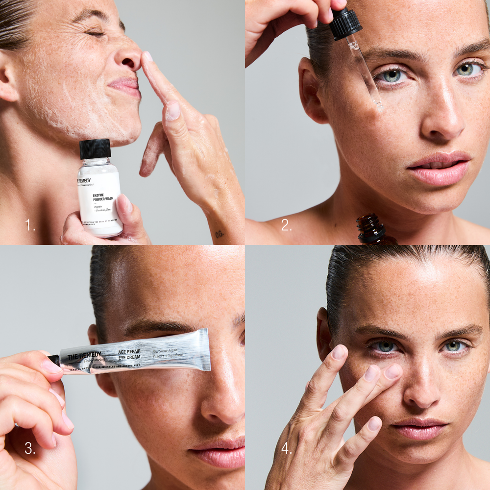 All-In Hydration Routine