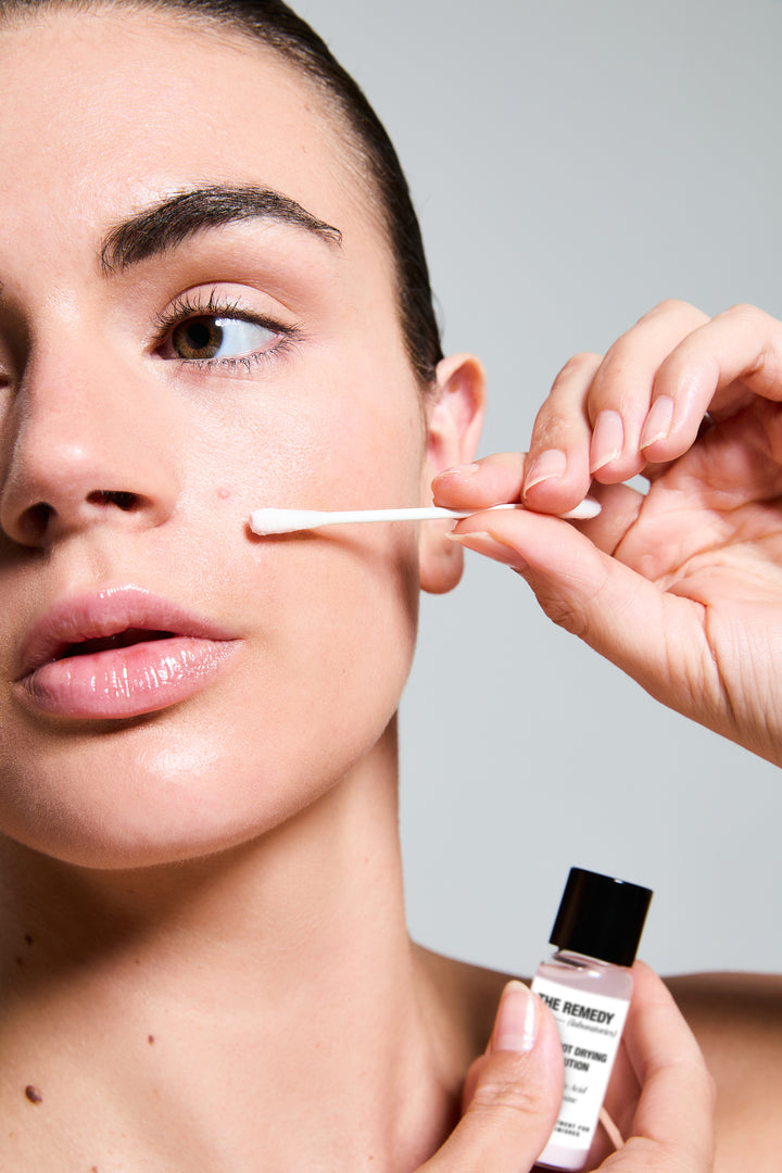 Achieve clear, radiant skin with The Remedy's Clear Skin Routine