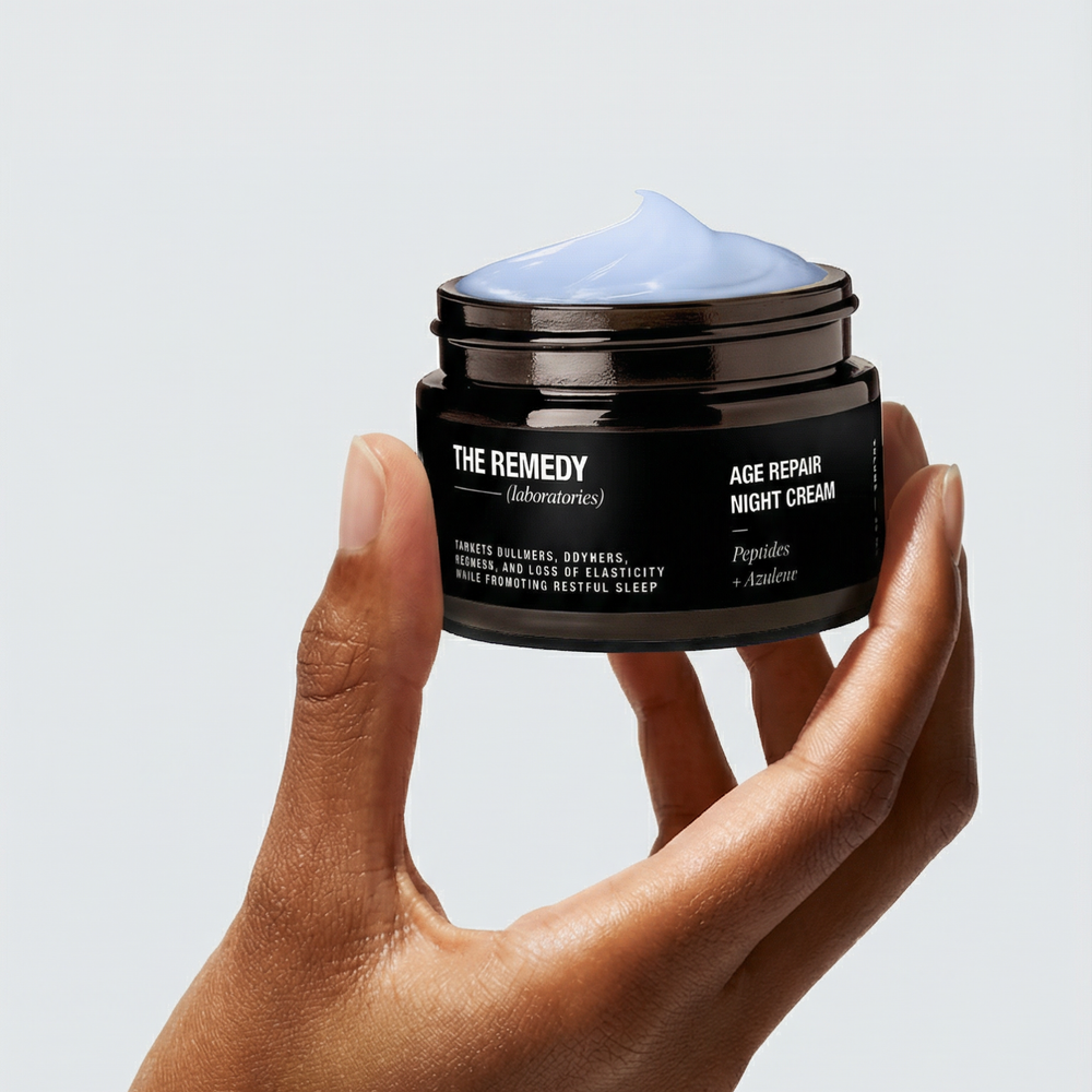 Aldersreparerende natcreme