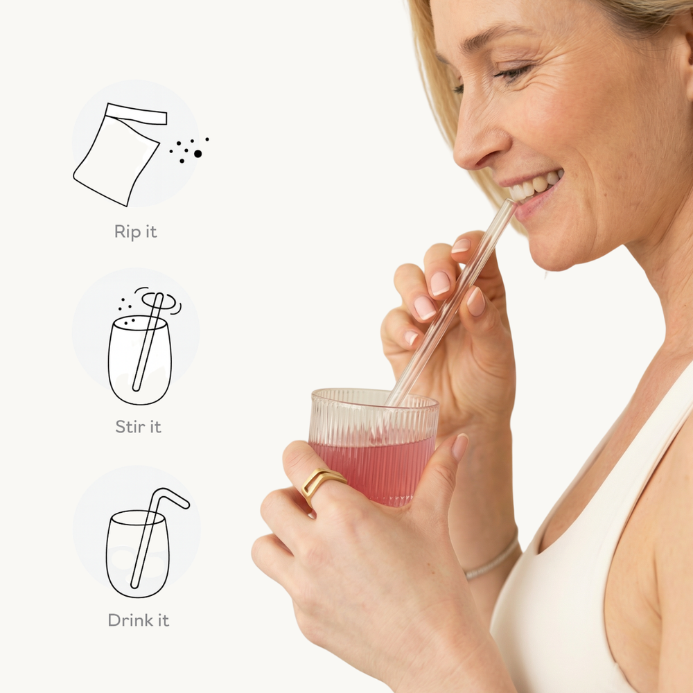 A.M. GLOW COLLAGEN+