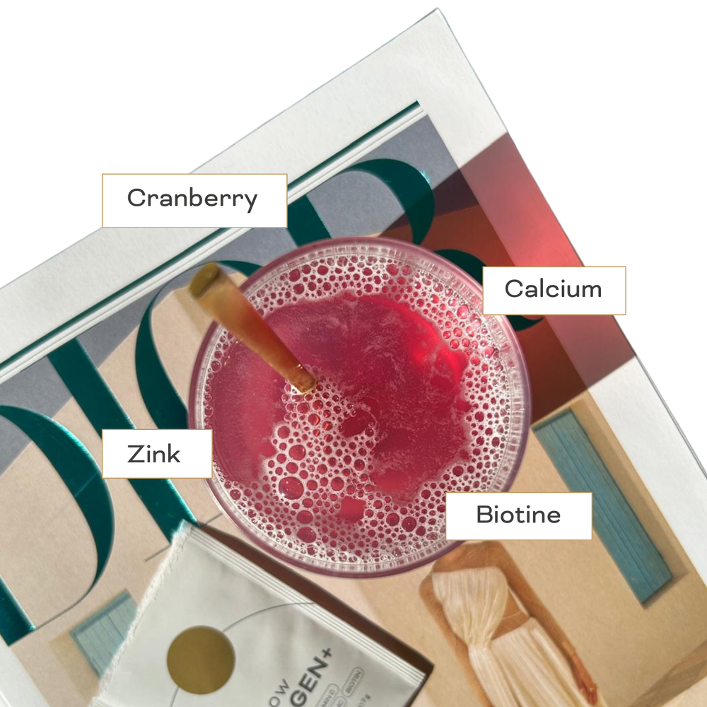 A.M. GLOW COLLAGEN+