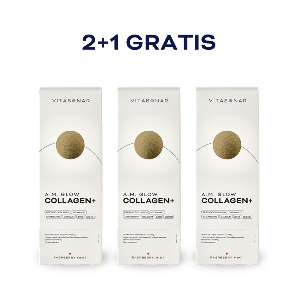 A.M. GLOW COLLAGEN+
