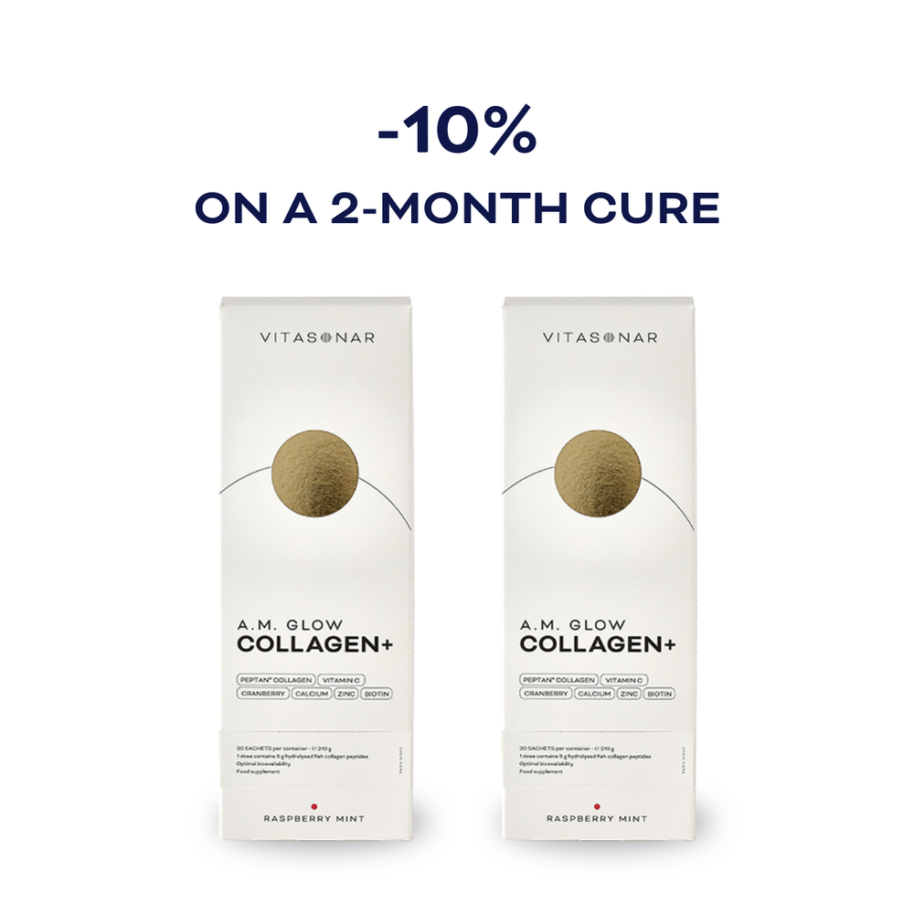 A.M. GLOW COLLAGEN+