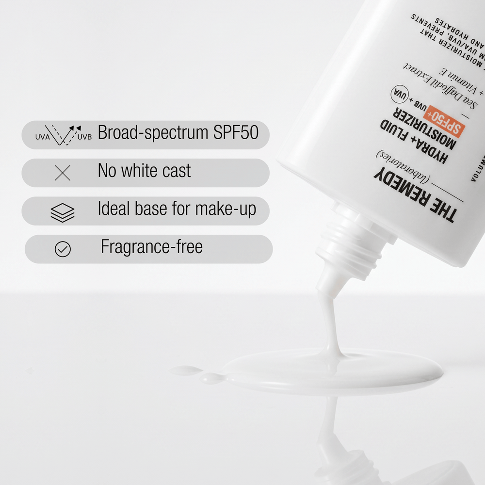 Hydra+ Fluid Moisturizer SPF50