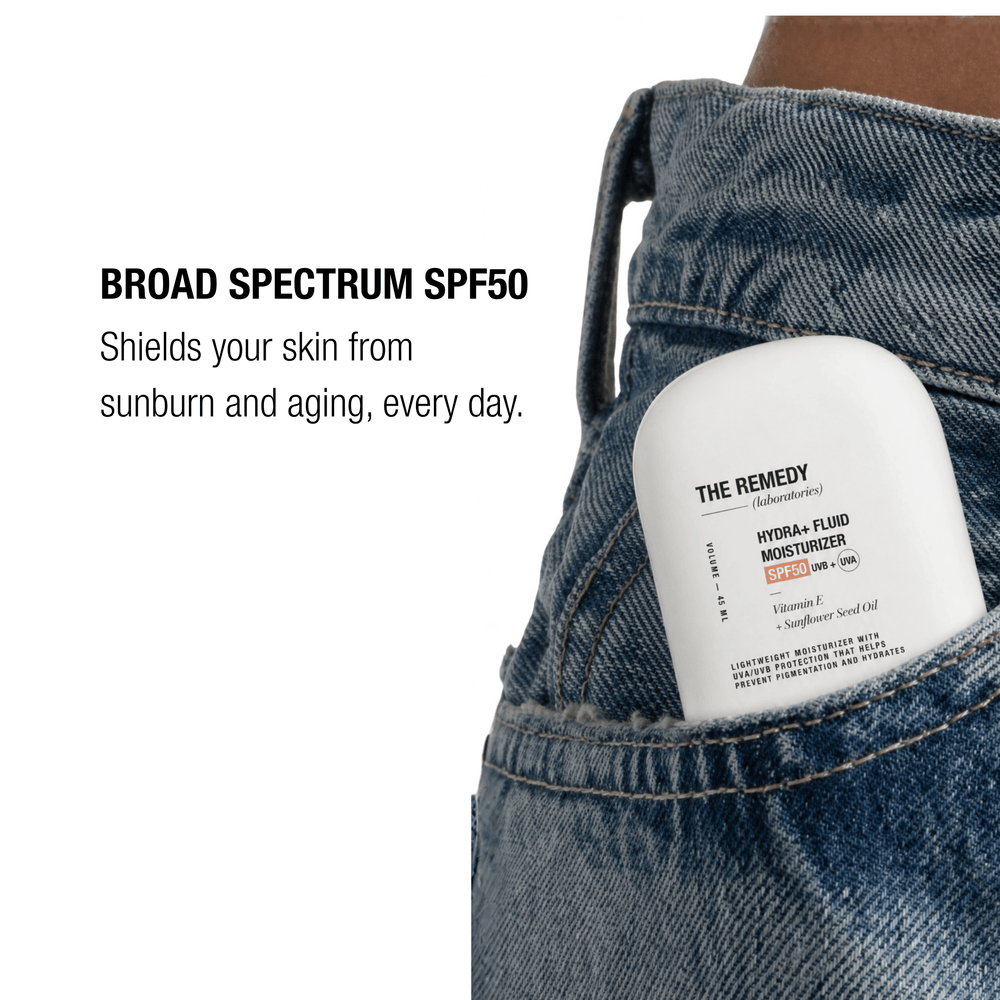 Hydra+ Fluid Moisturizer SPF50