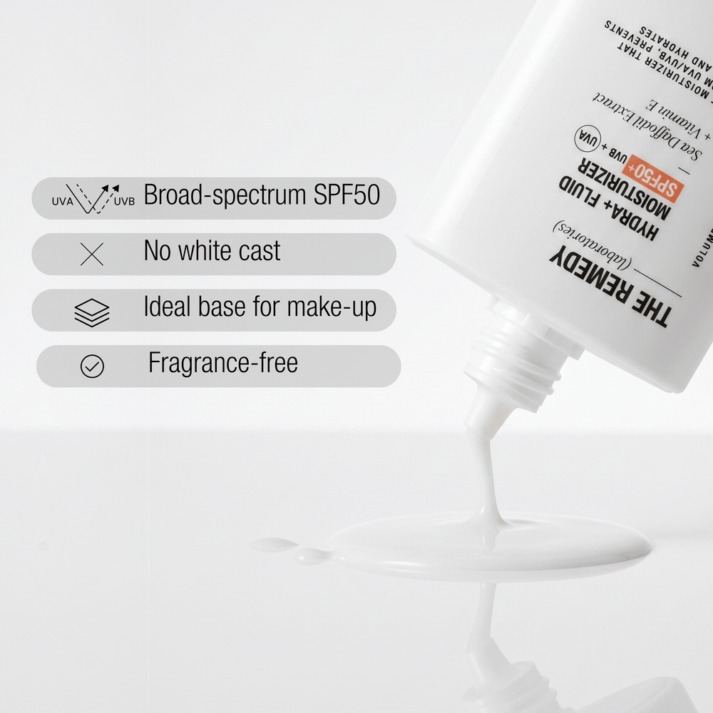 Hydra+ Fluid Moisturizer SPF50