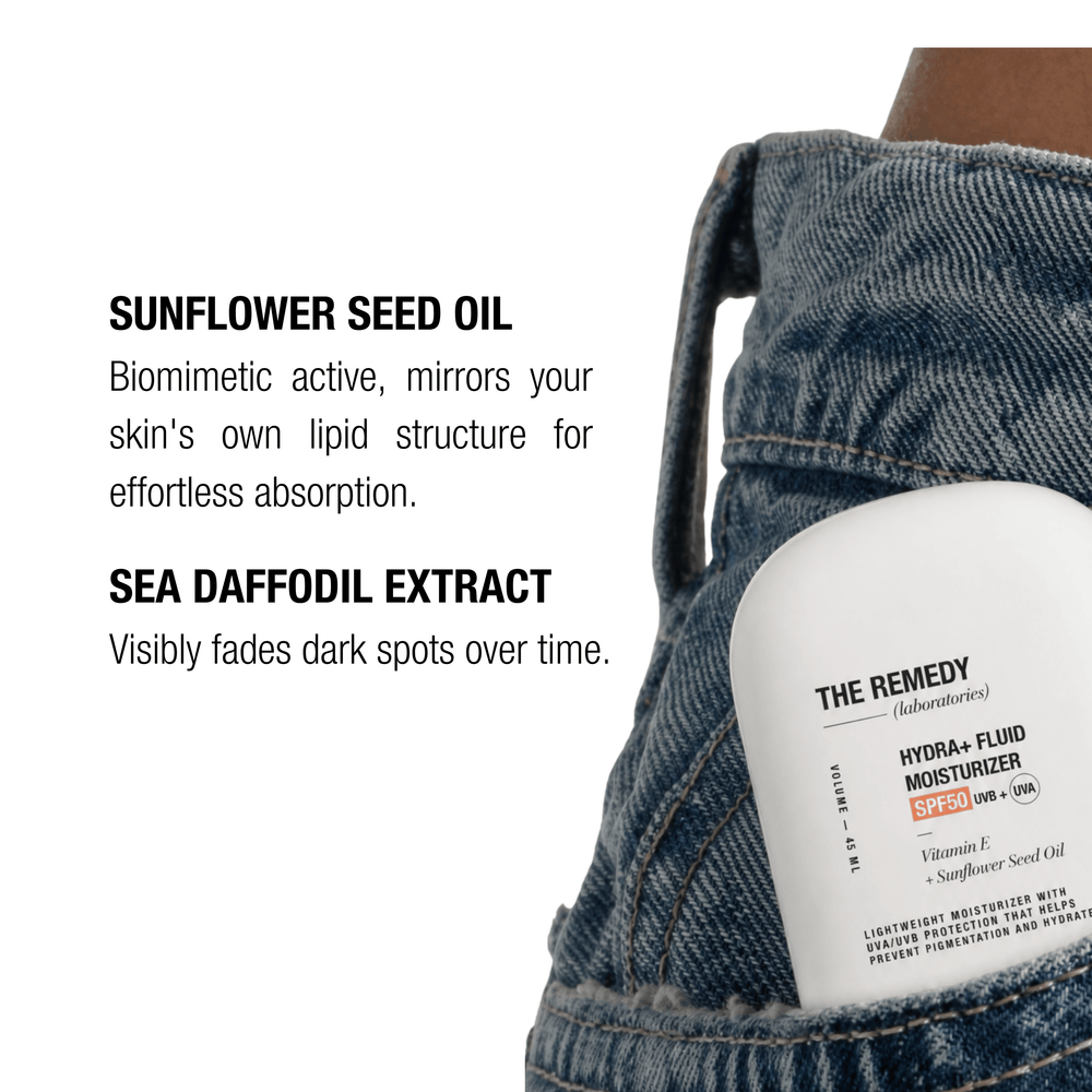 Hydra+ Fluid Moisturizer SPF50