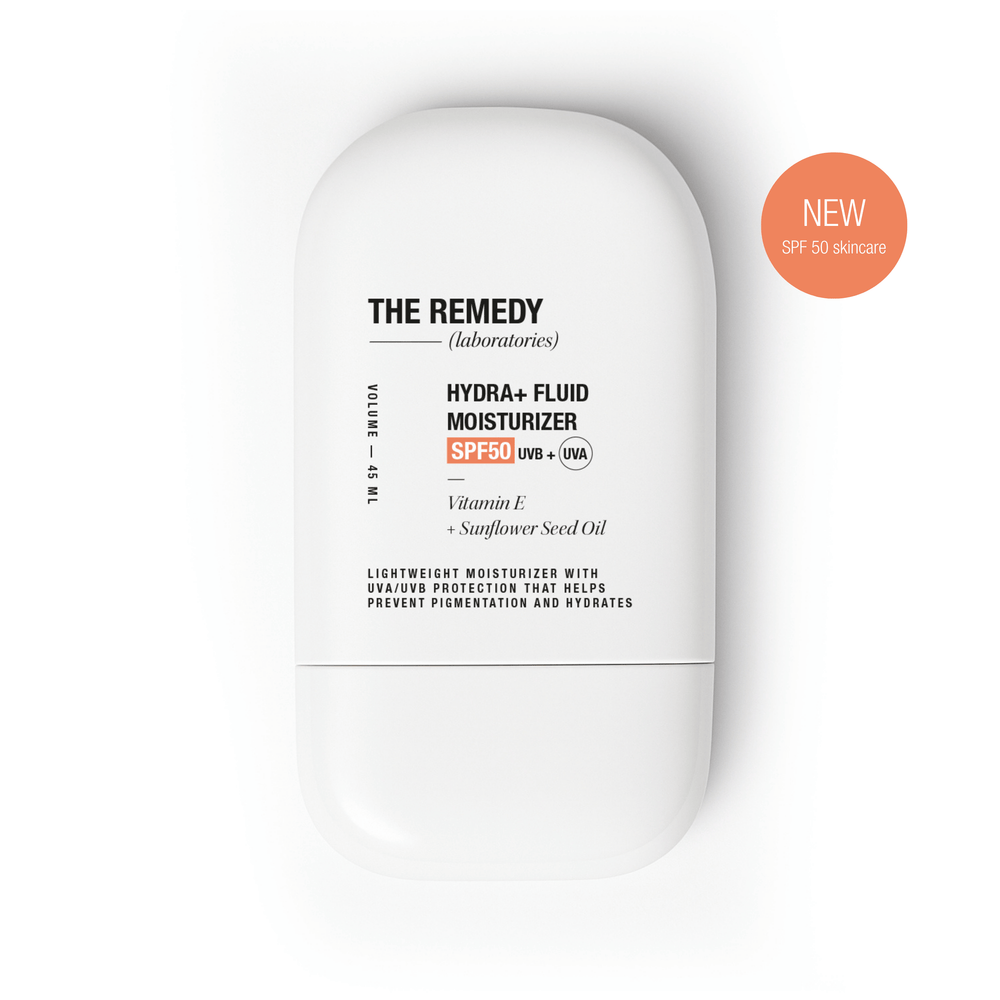 Hydra+ Fluid Moisturizer SPF50