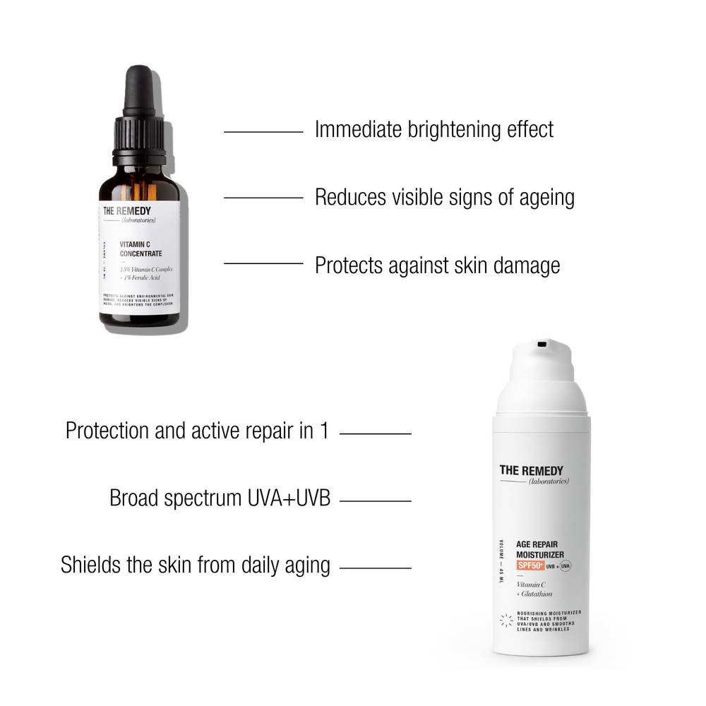 AGE REPAIR SUN PROTECT SET