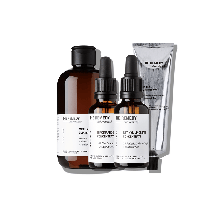 Brightening Skin Routine