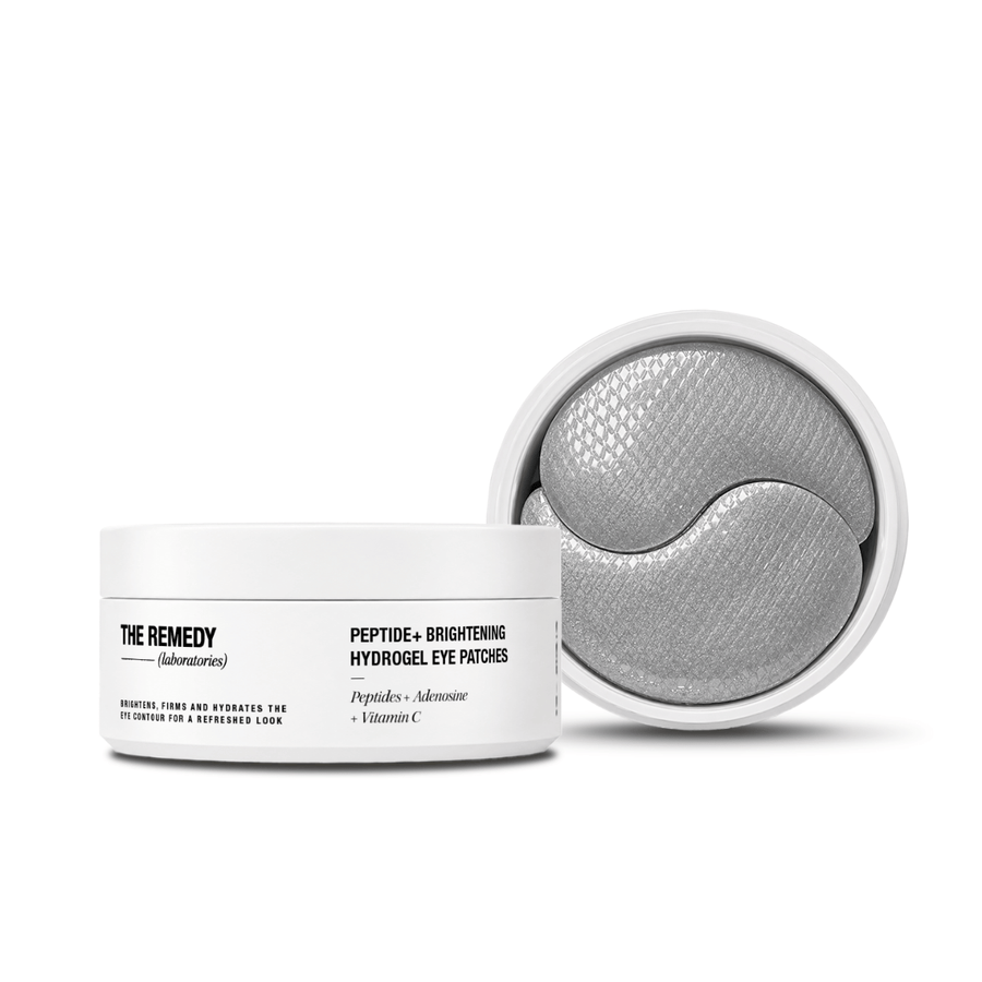 Peptide+ Brightening Hydrogel Eye Patches