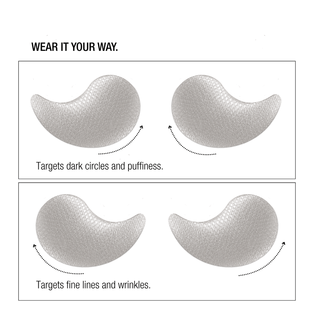 Peptide+ Brightening Hydrogel Eye Patches