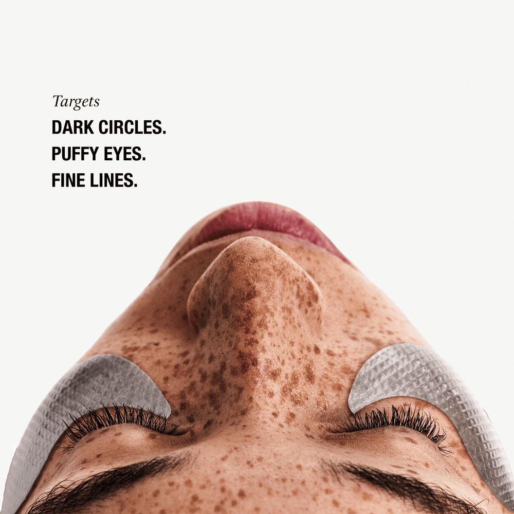 Peptide+ Brightening Hydrogel Eye Patches