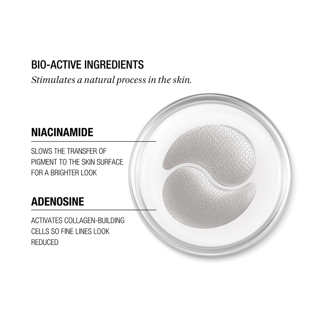 Peptide+ Brightening Hydrogel Eye Patches
