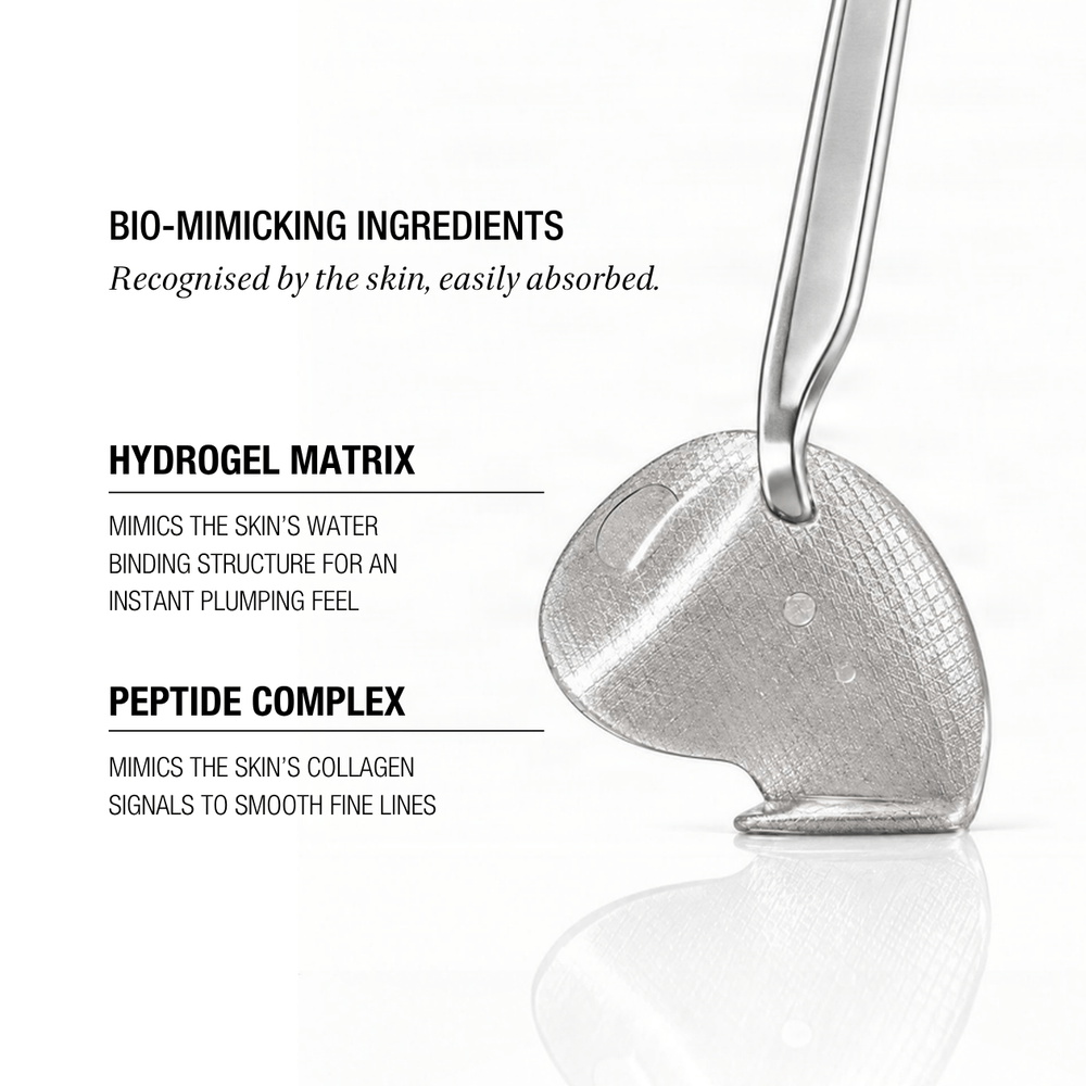 Peptide+ Brightening Hydrogel Eye Patches