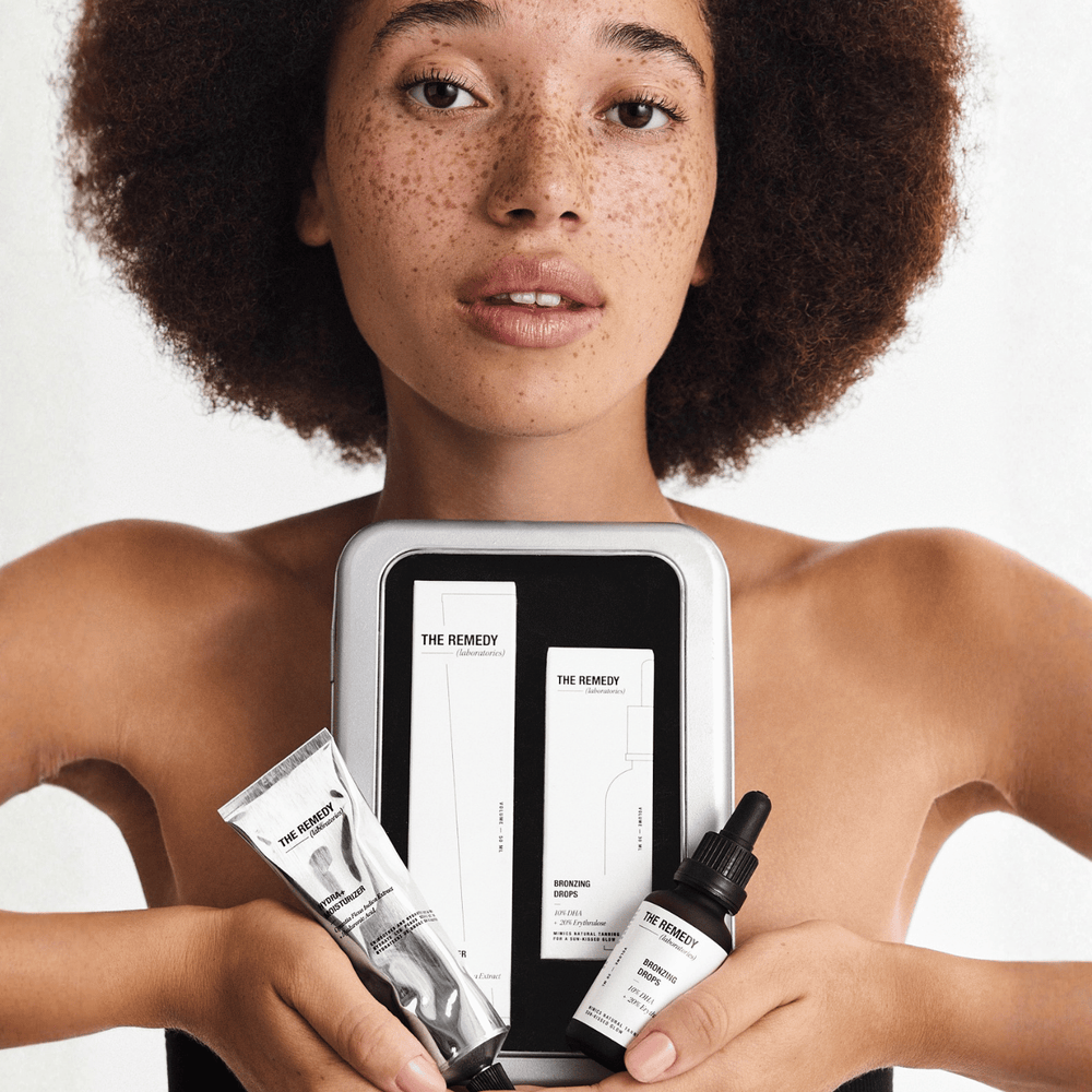 The Bronzing Set